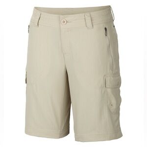 COLUMBIA East Ridge II UPF 30 Quick Dry Women’s Shorts Size 8